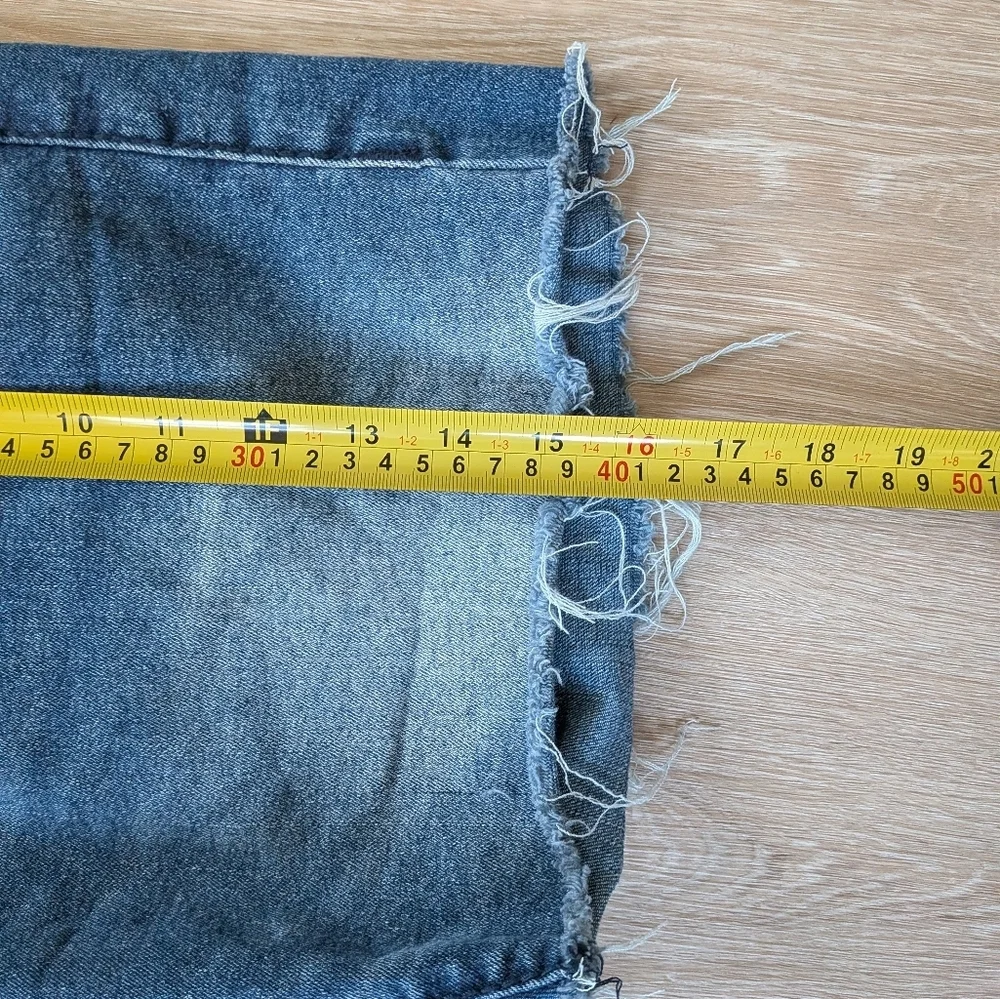 True Religion Shorts Men's 34 Ricky Relaxed Straight Denim Stretch